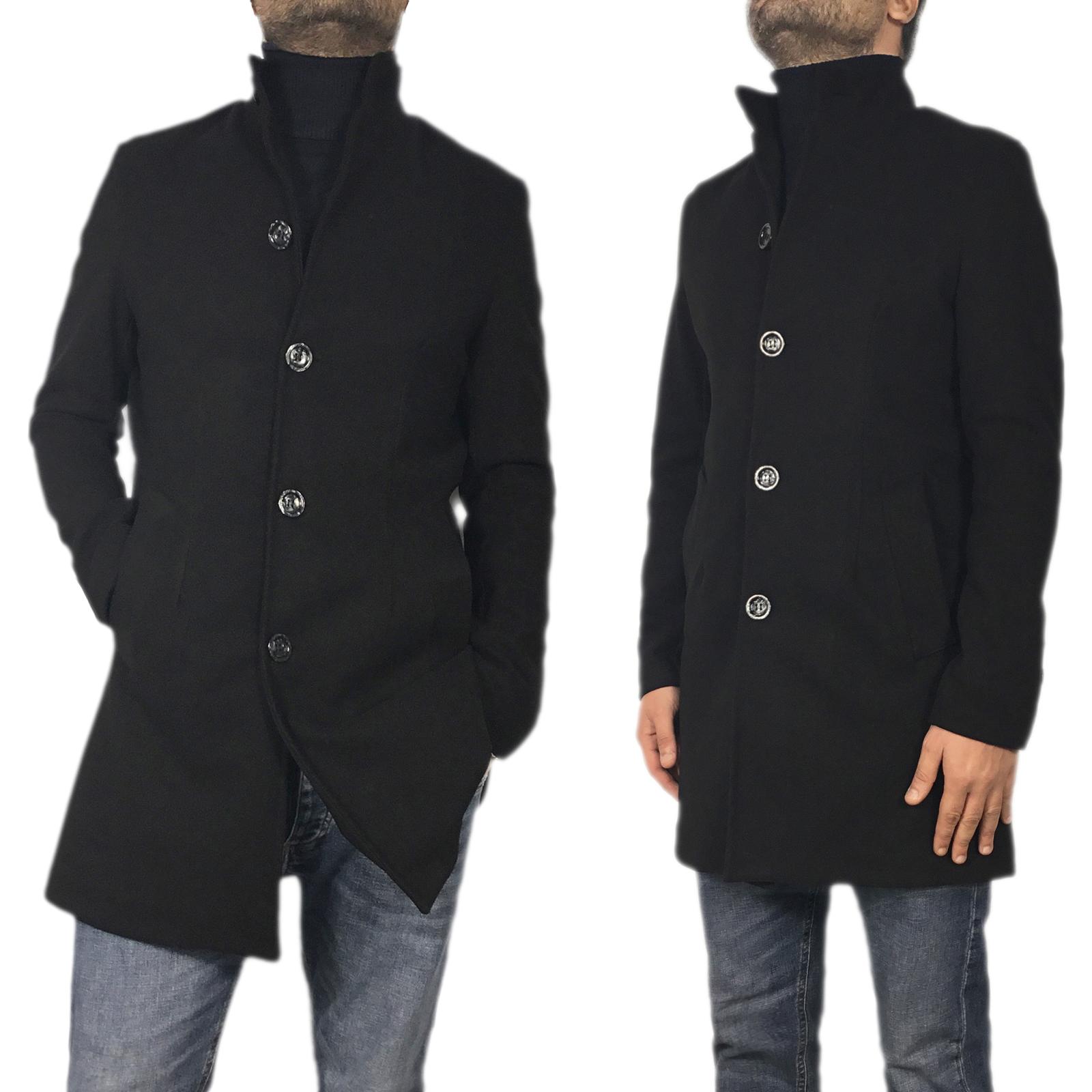 Cappotto collo alto