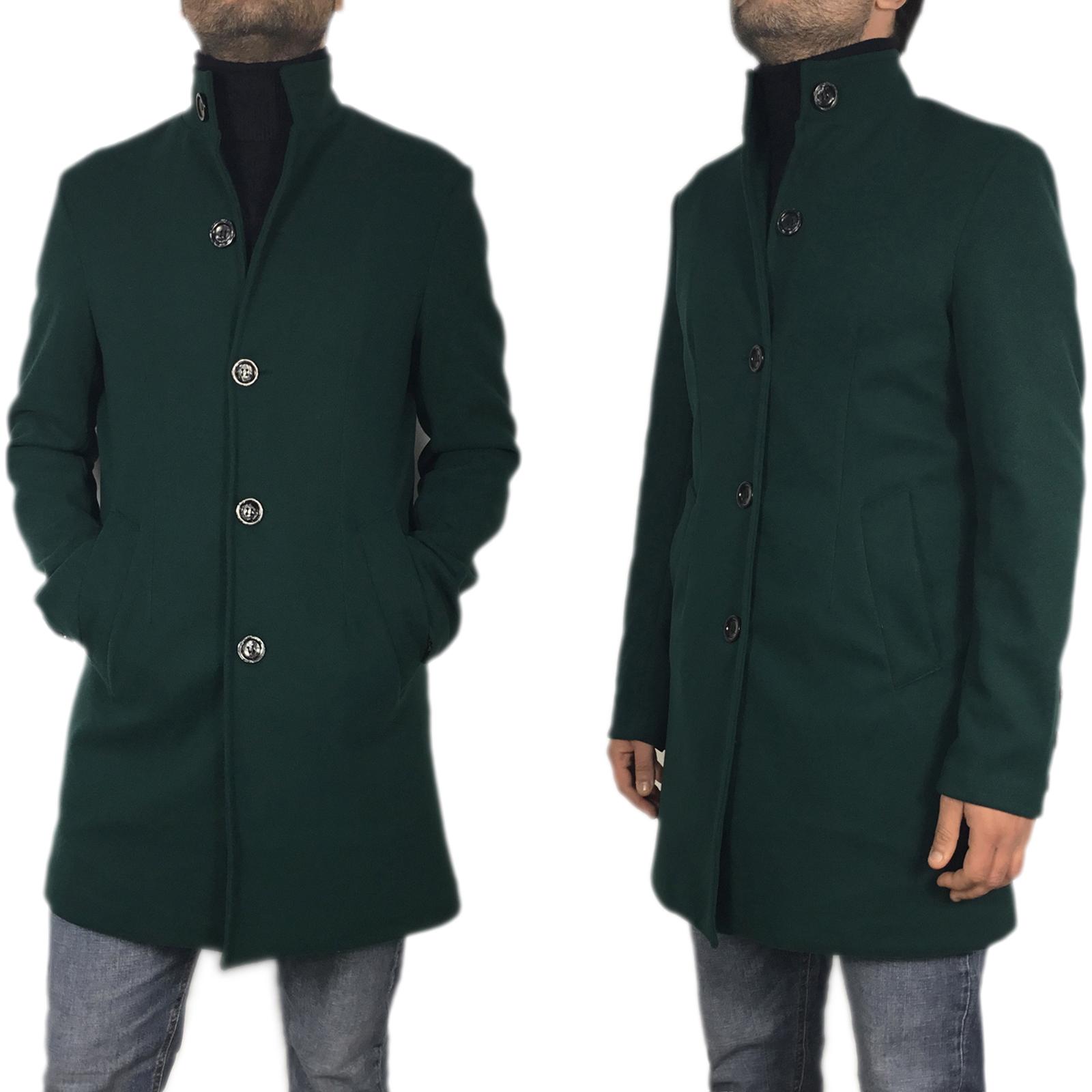 Cappotto collo alto