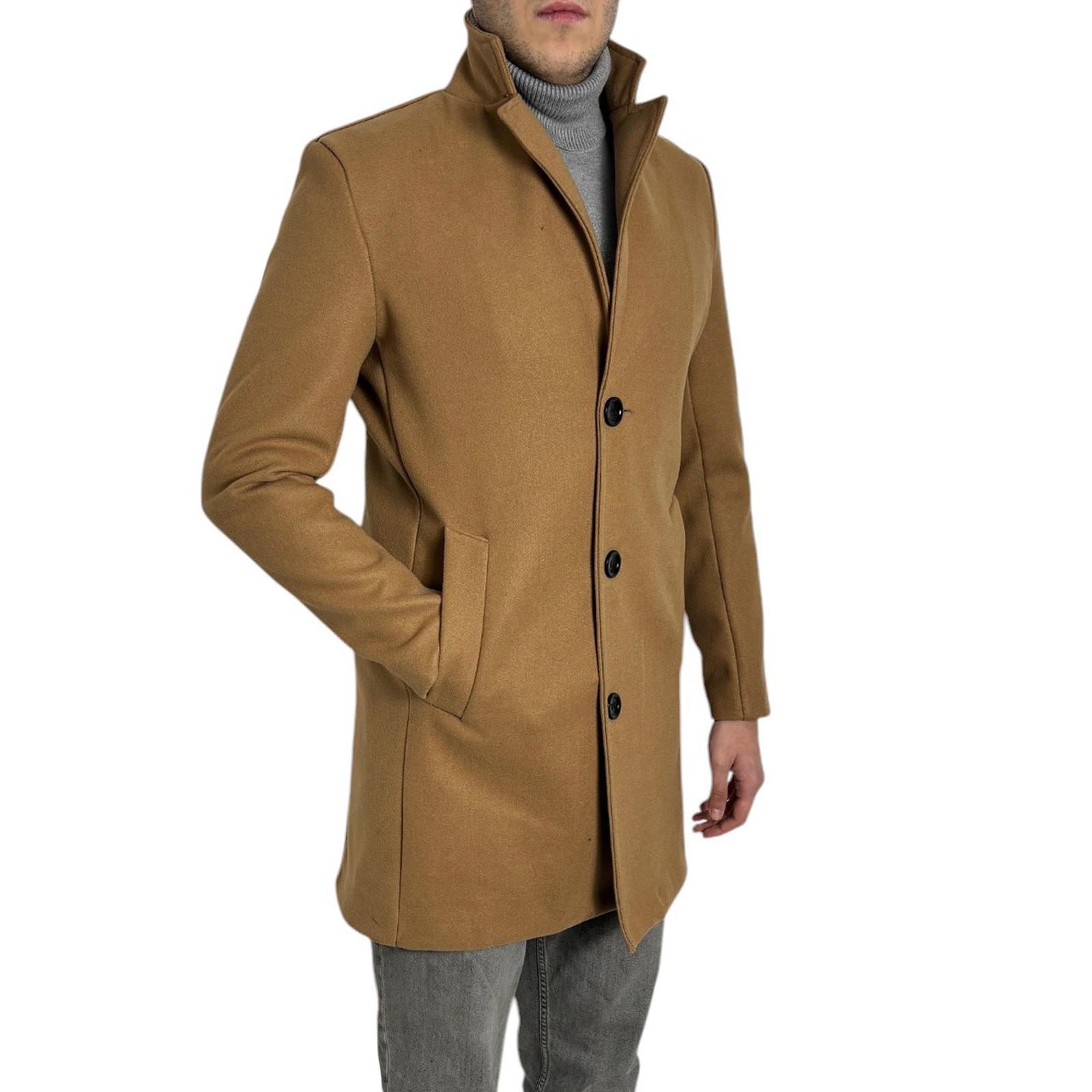 Cappotto monopetto