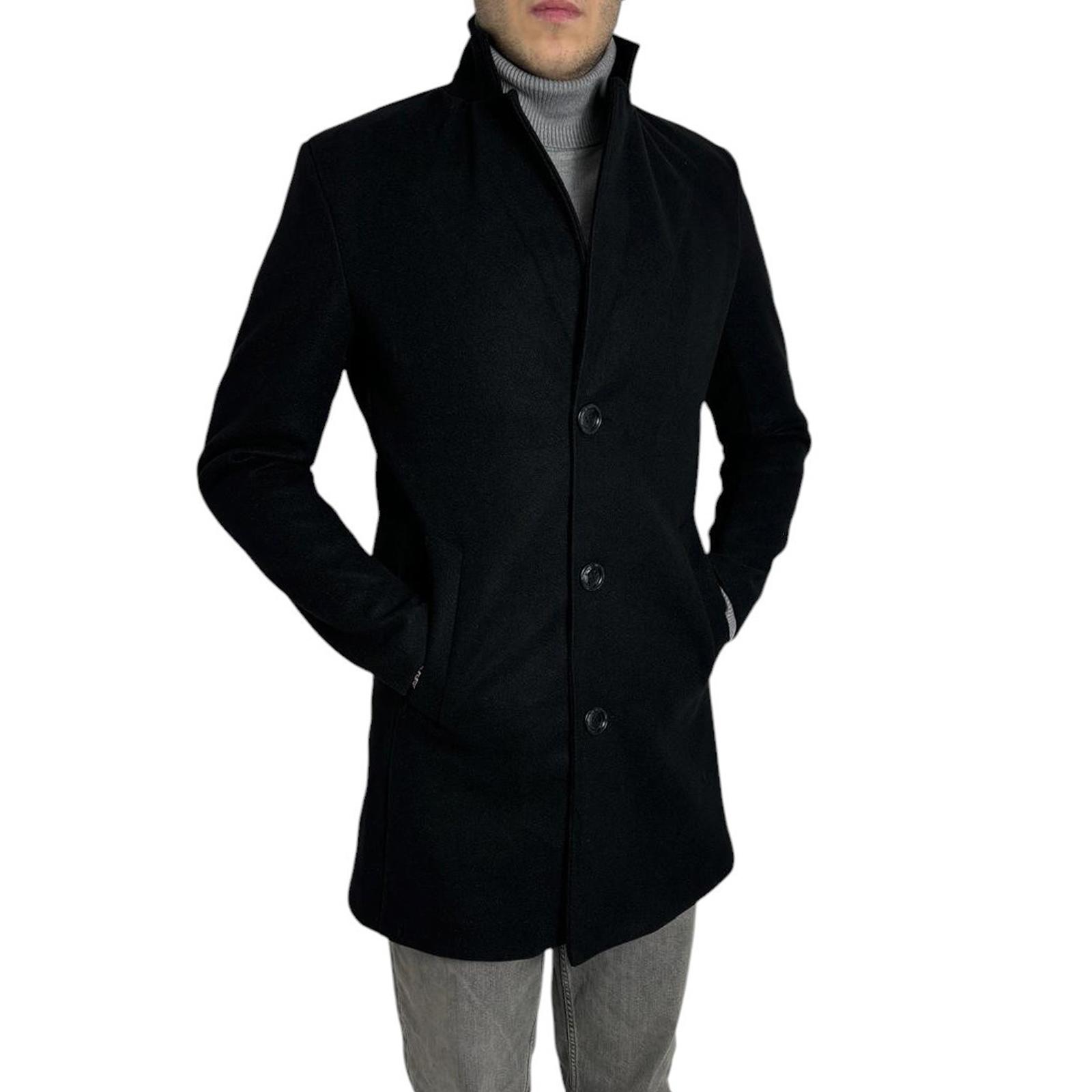 Cappotto monopetto