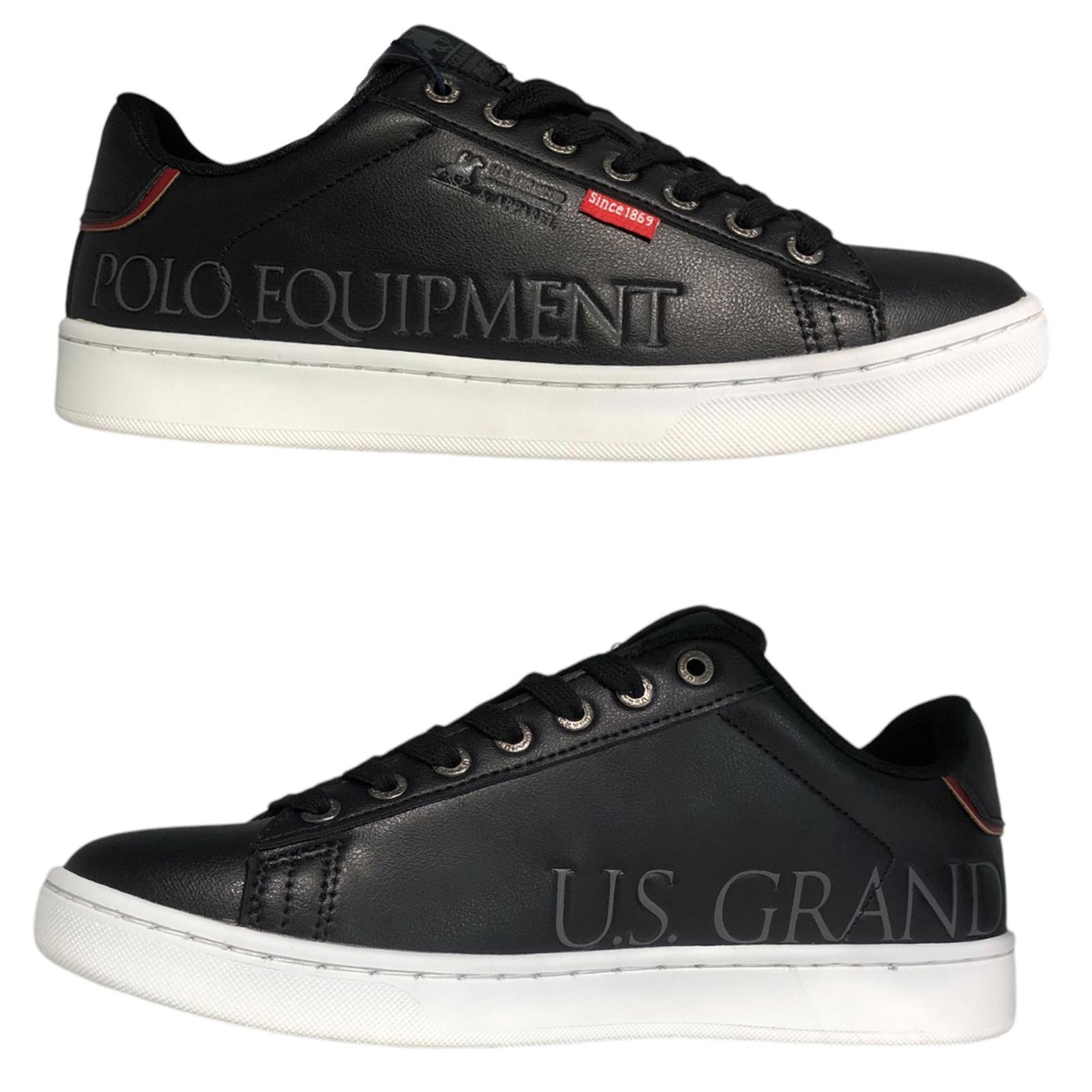 Sneakers U.S. Grand Polo 42 Nero