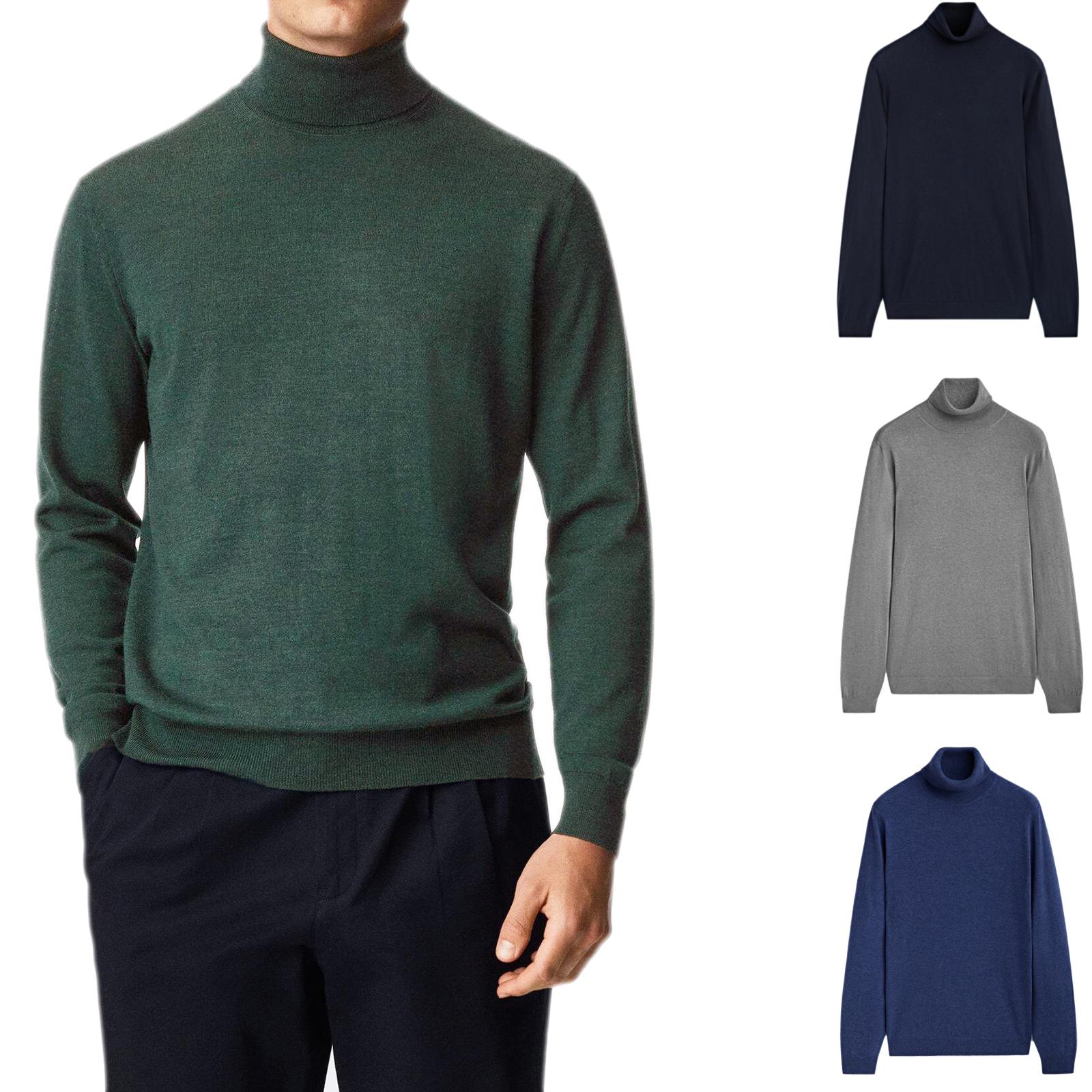 Maglione Cashmere collo alto