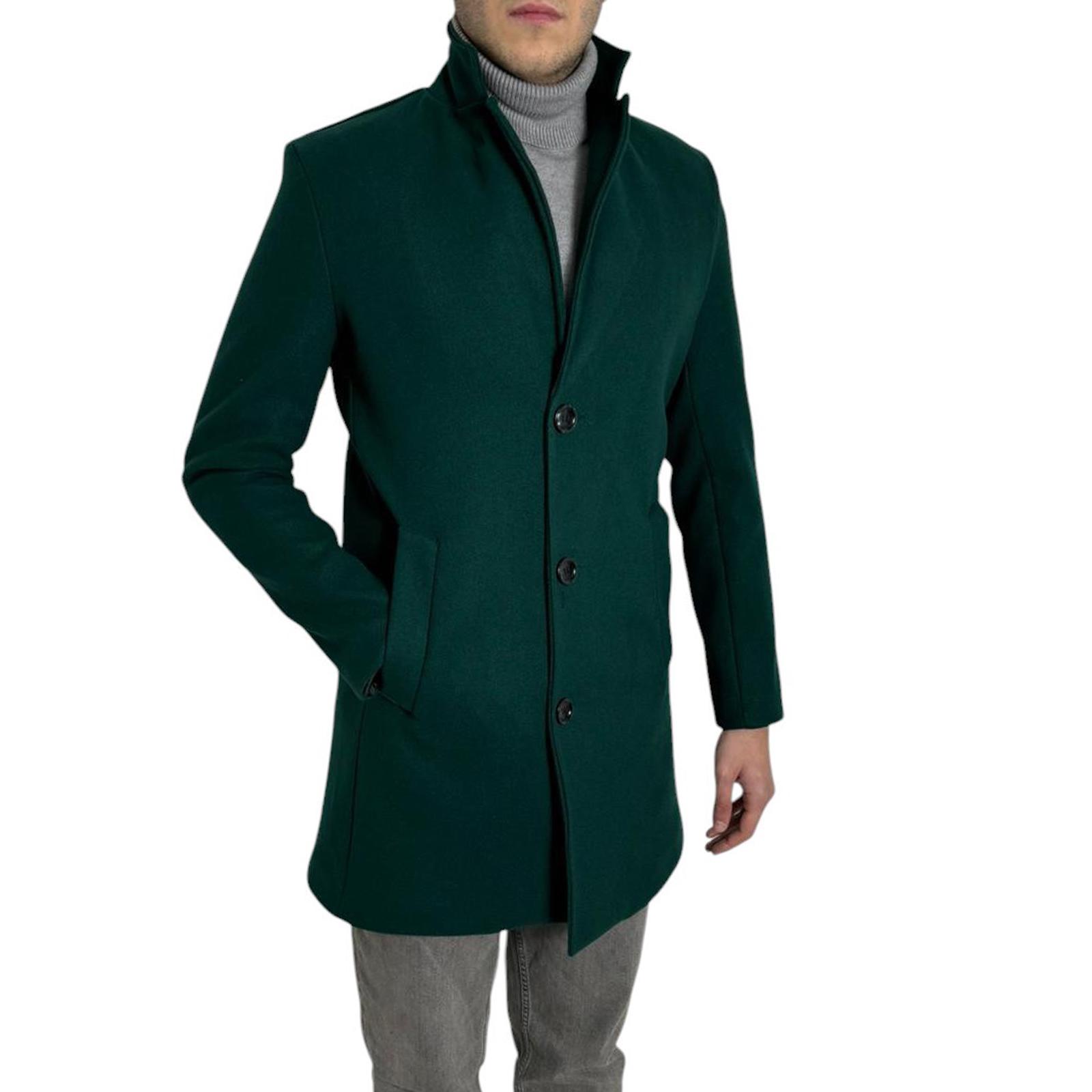 Cappotto monopetto