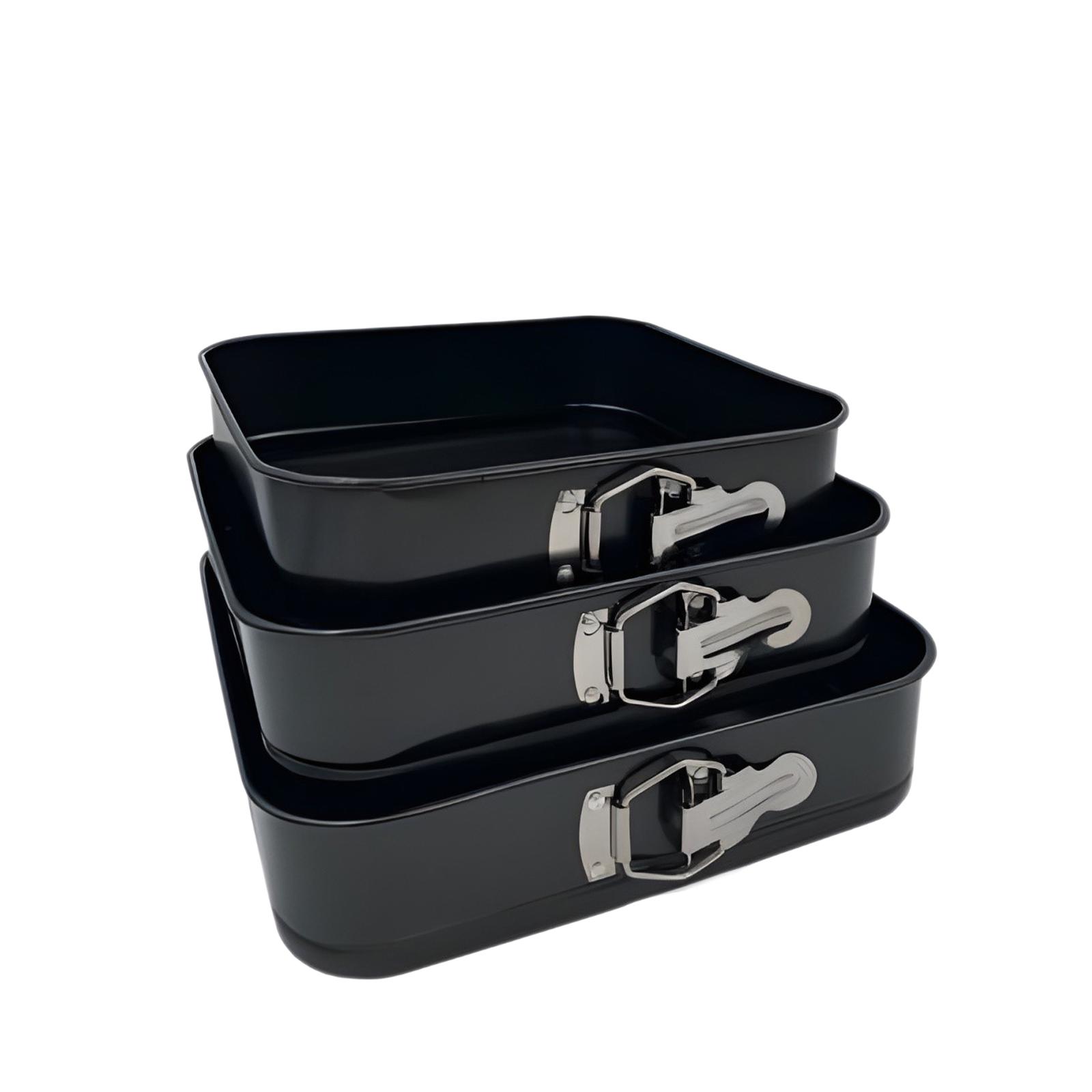 Set 3 PZ Tortiere quadrate