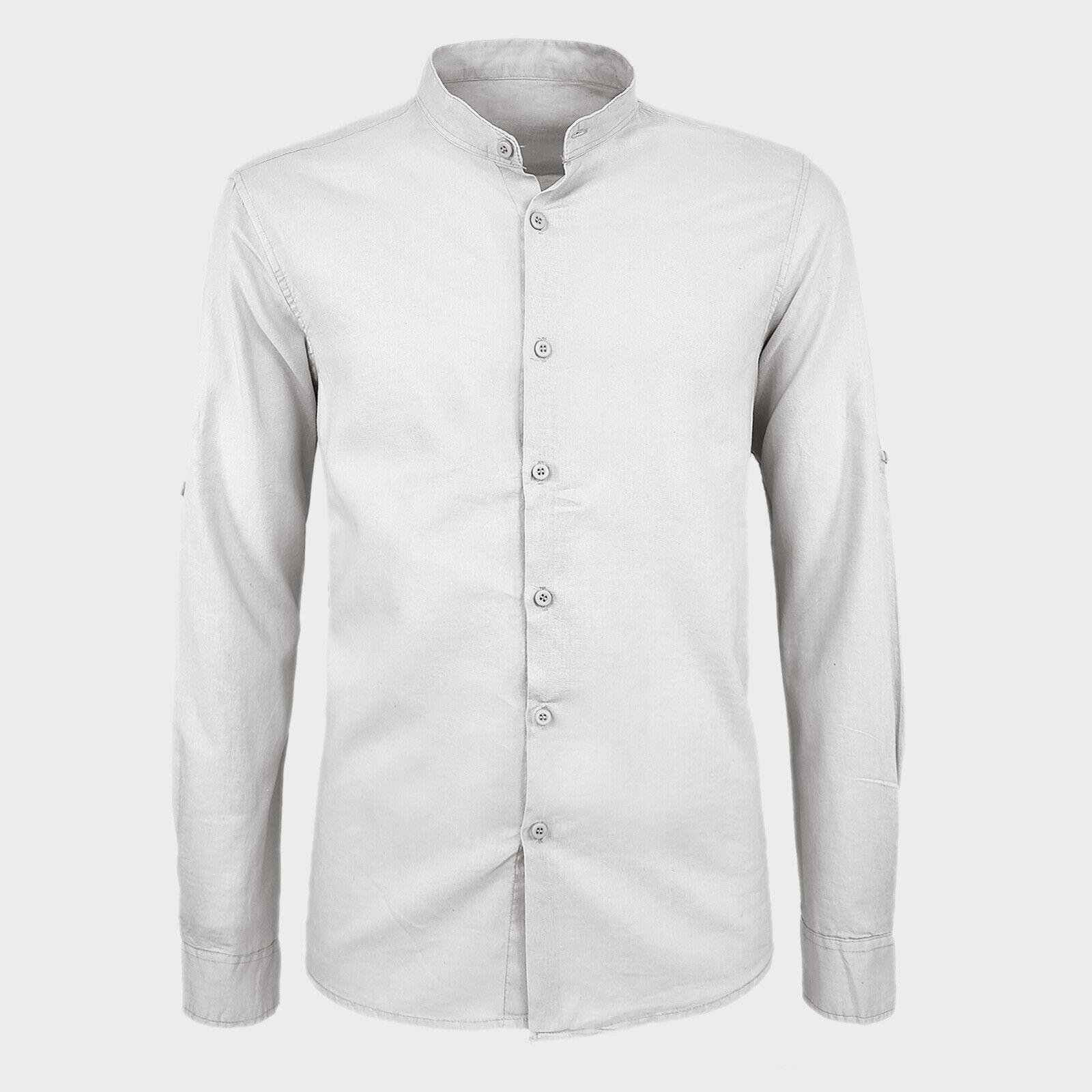 Camicia Lino Coreana