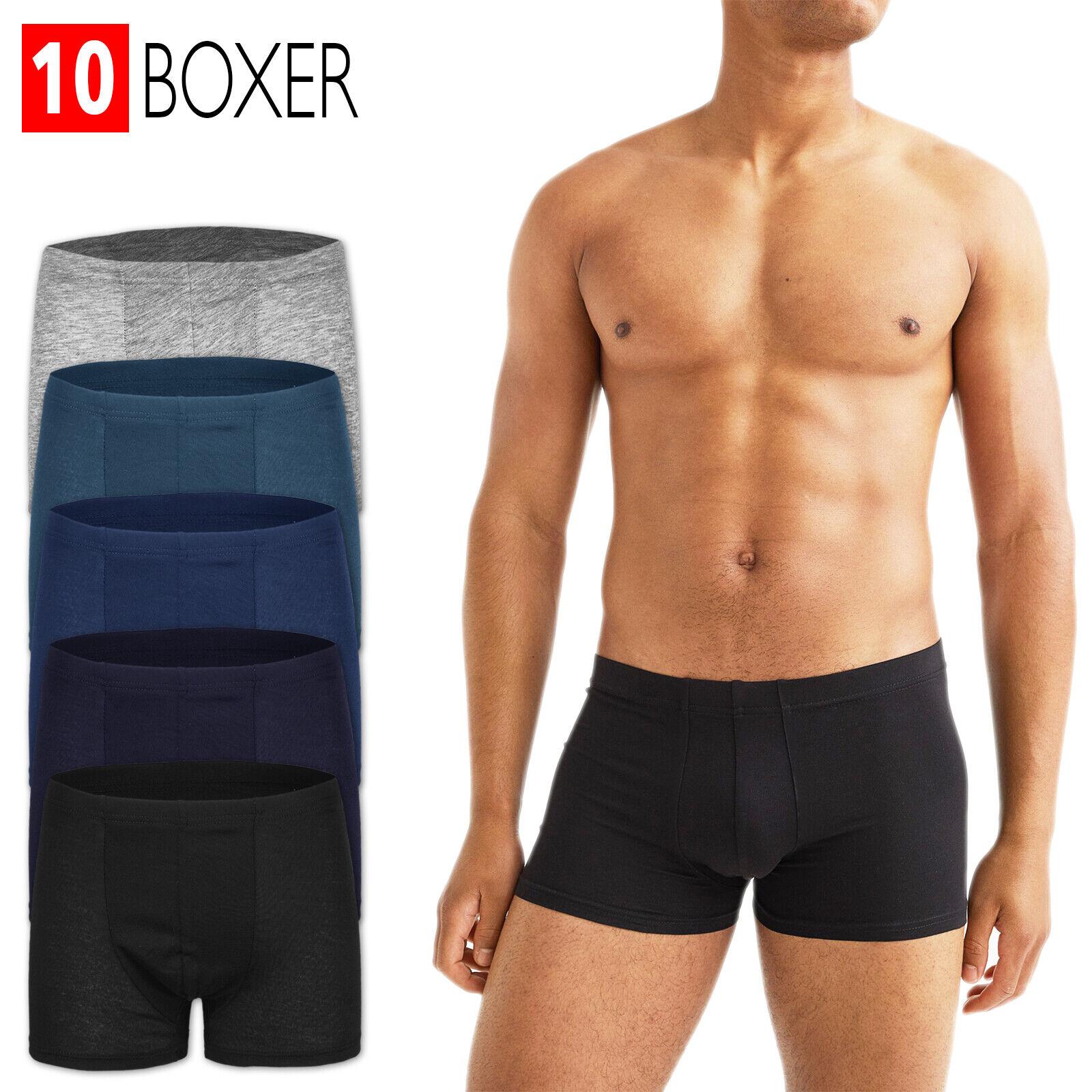 10 Pezzi Boxer UOMO