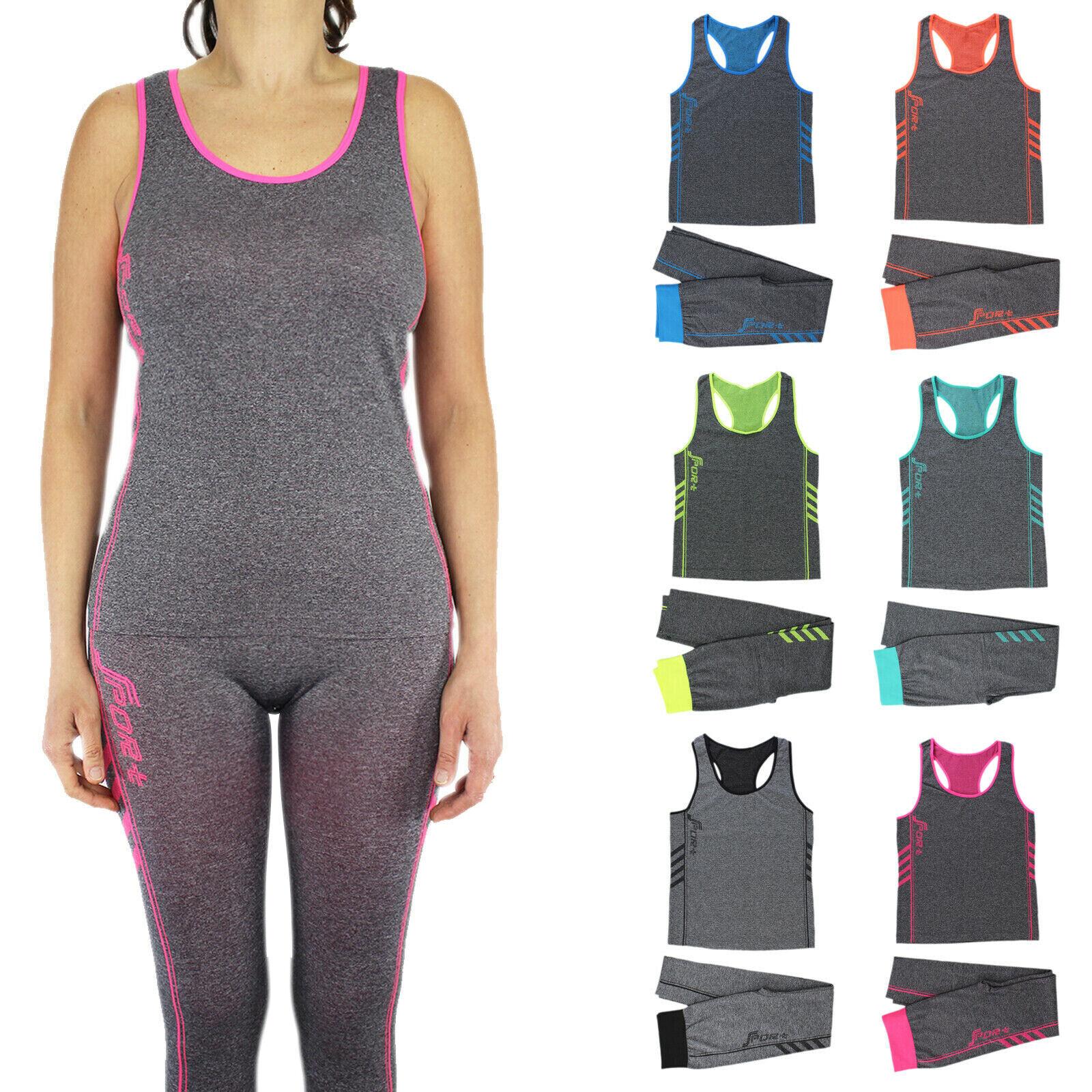 Completo Tuta Donna Sportivo