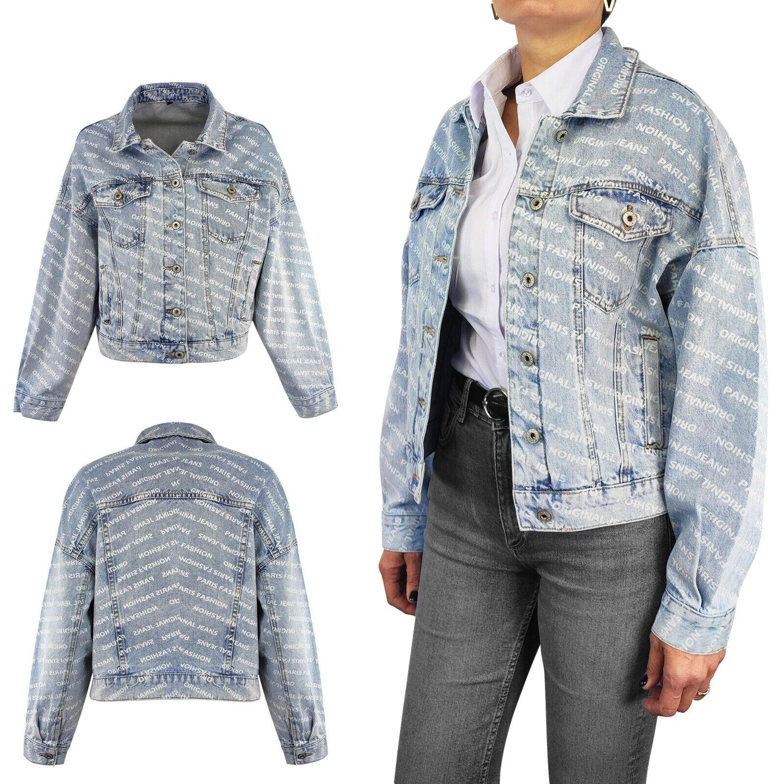 Giubbotto Jeans Donna Giacca