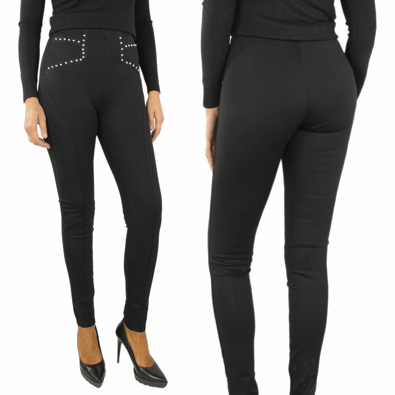 Leggings Donna Vita Alta