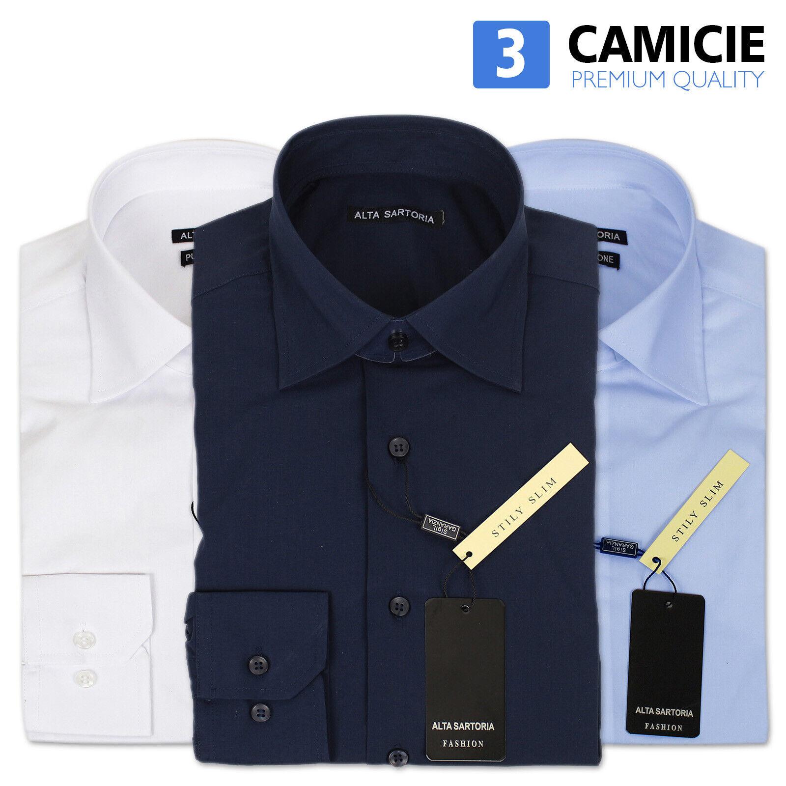 Set 3 PZ Camicia