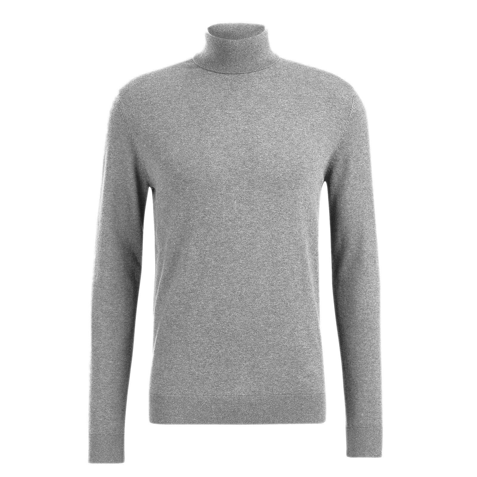 Maglione collo alto