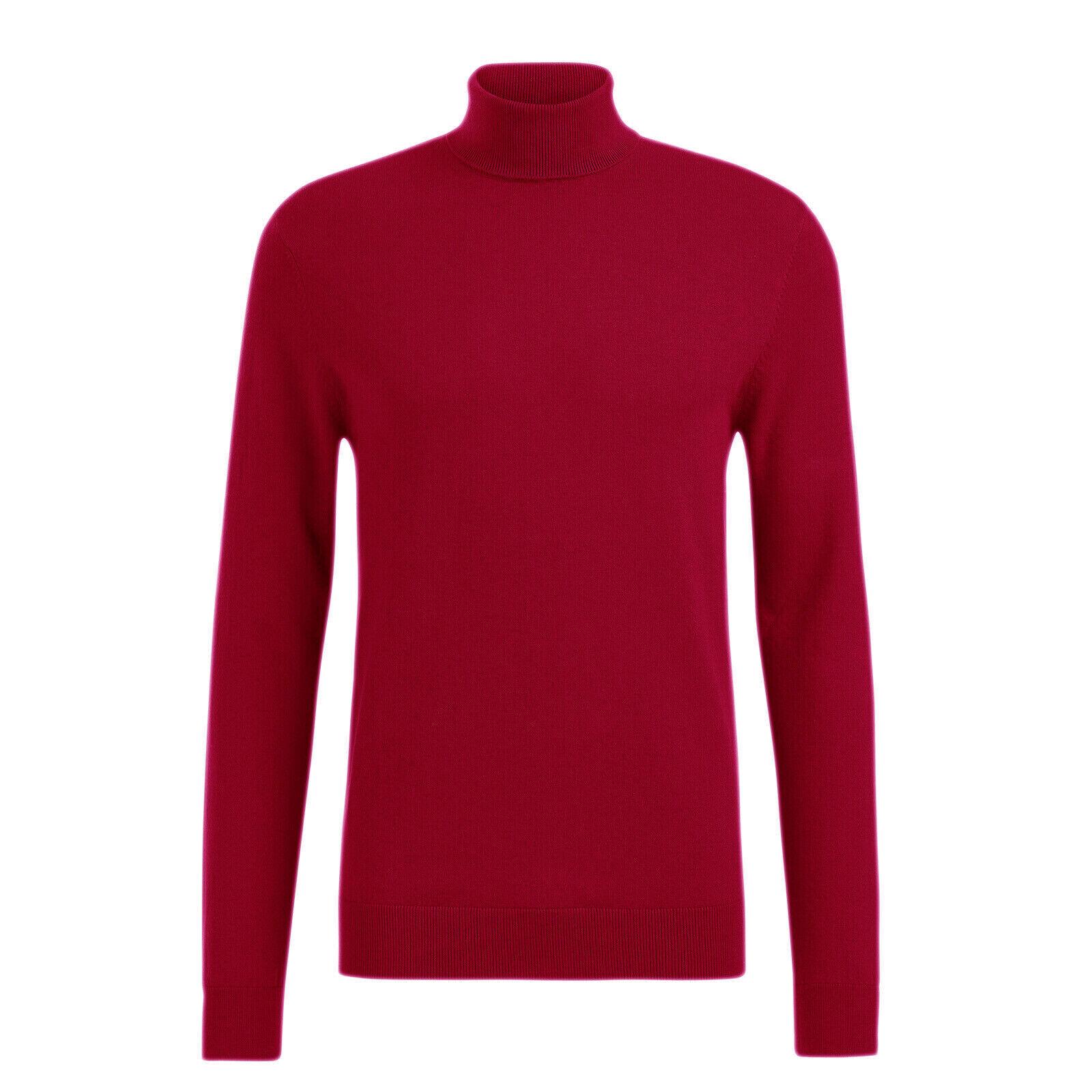 Maglione collo alto