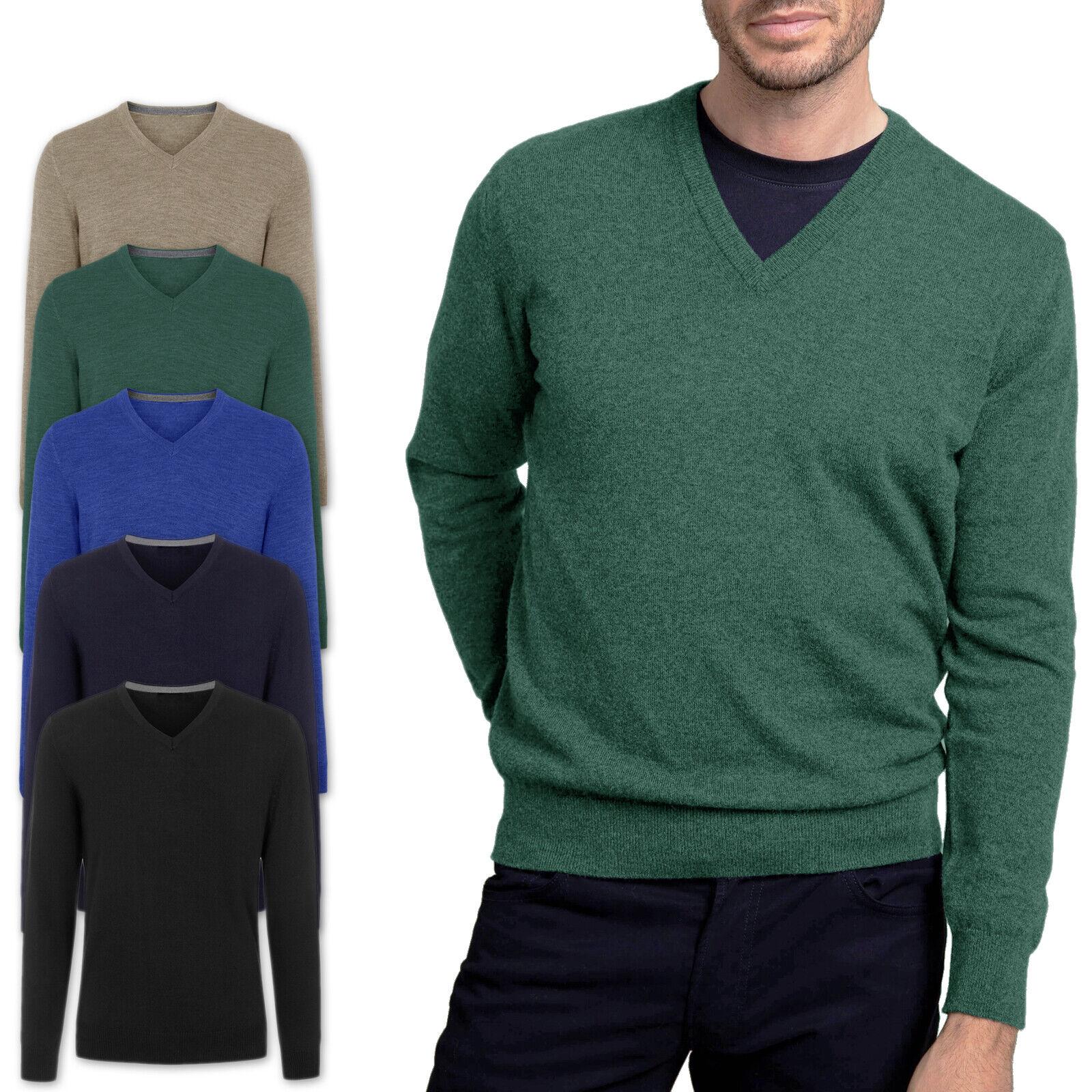 Maglione Cashmere scollo a V