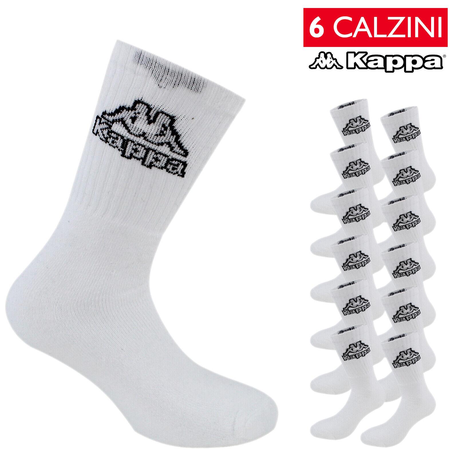 6 Calze Spugna Kappa Calzini