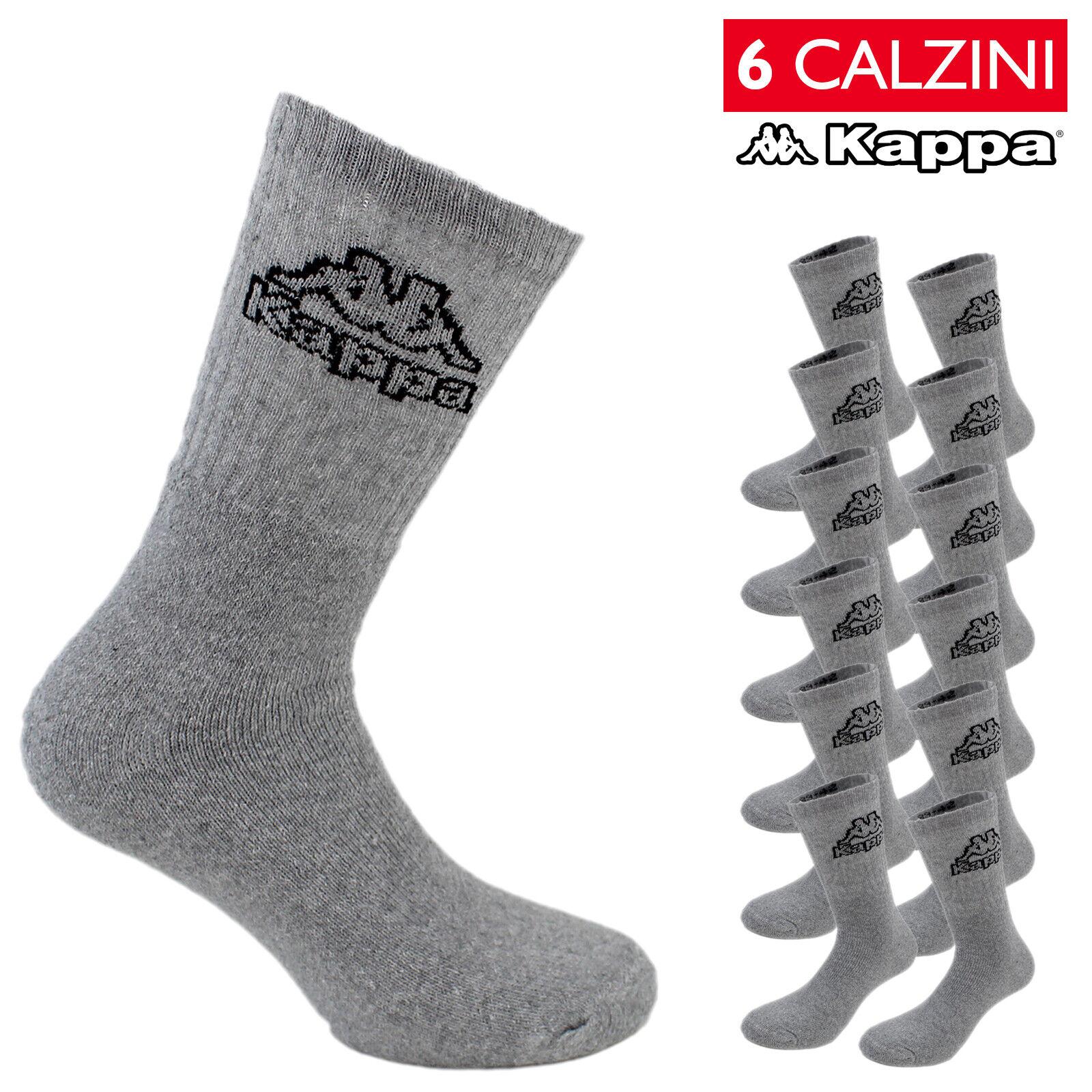 6 Calze Spugna Kappa Calzini