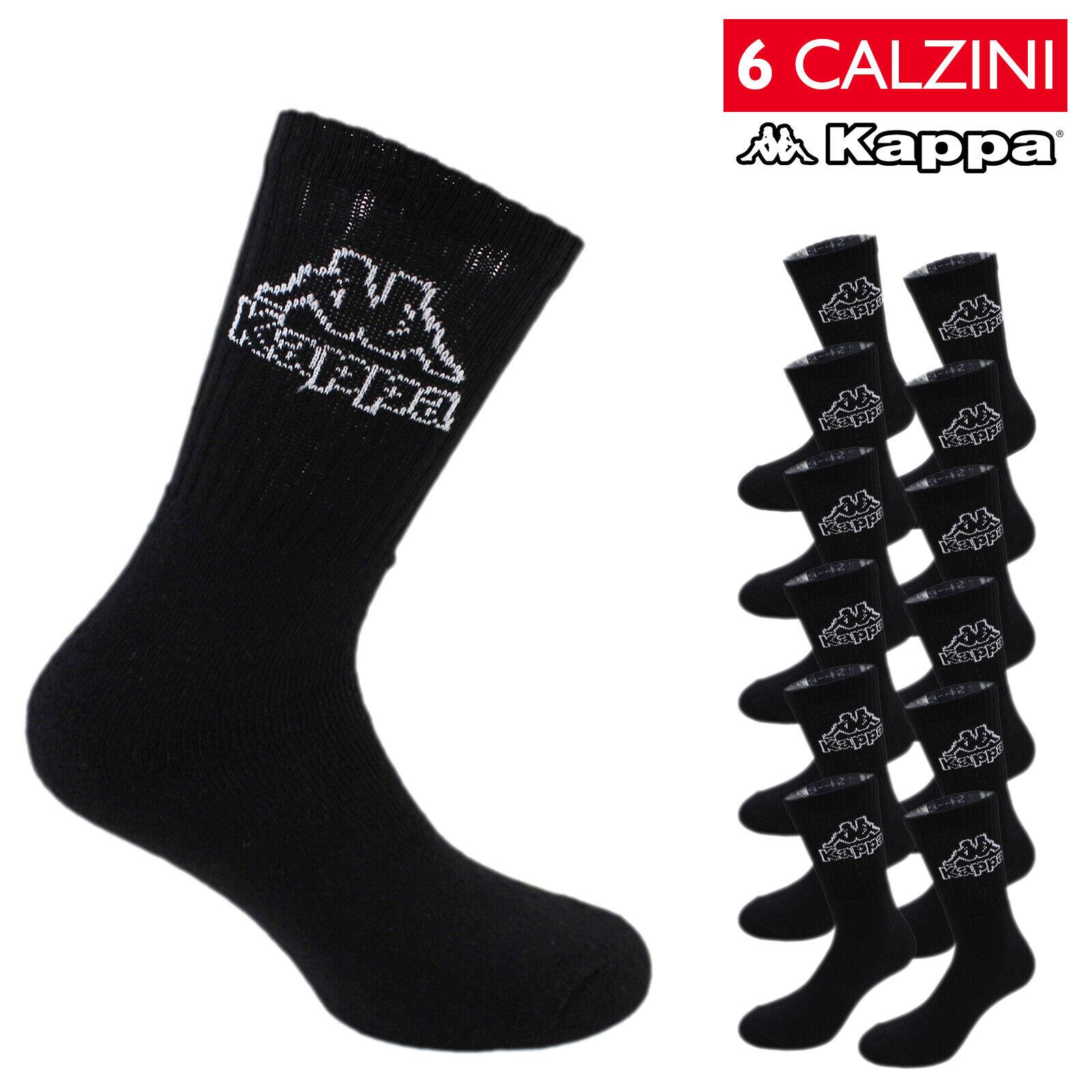 6 Calze Spugna Kappa Calzini