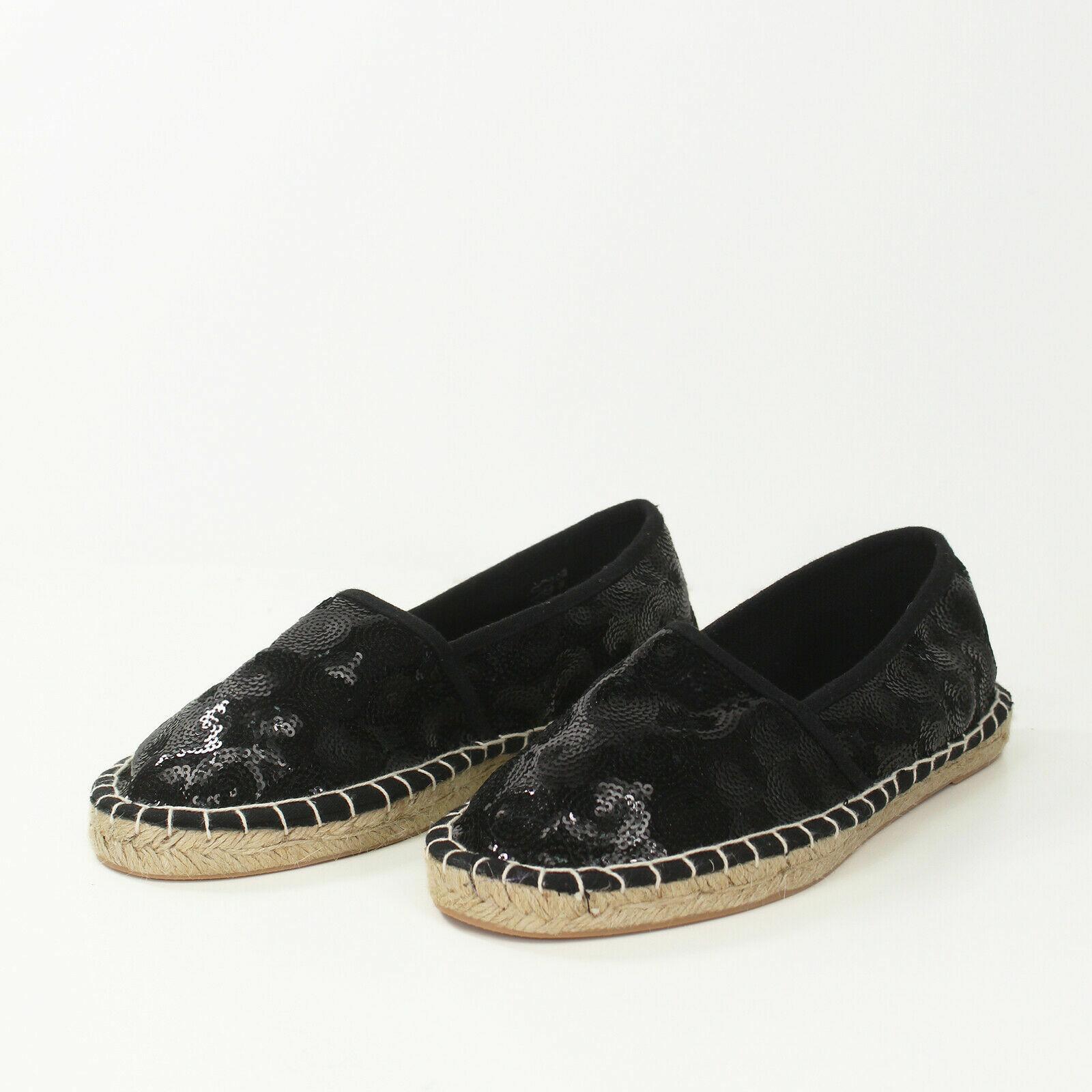 Scarpe Donna Espadrillas Paillettes Comode