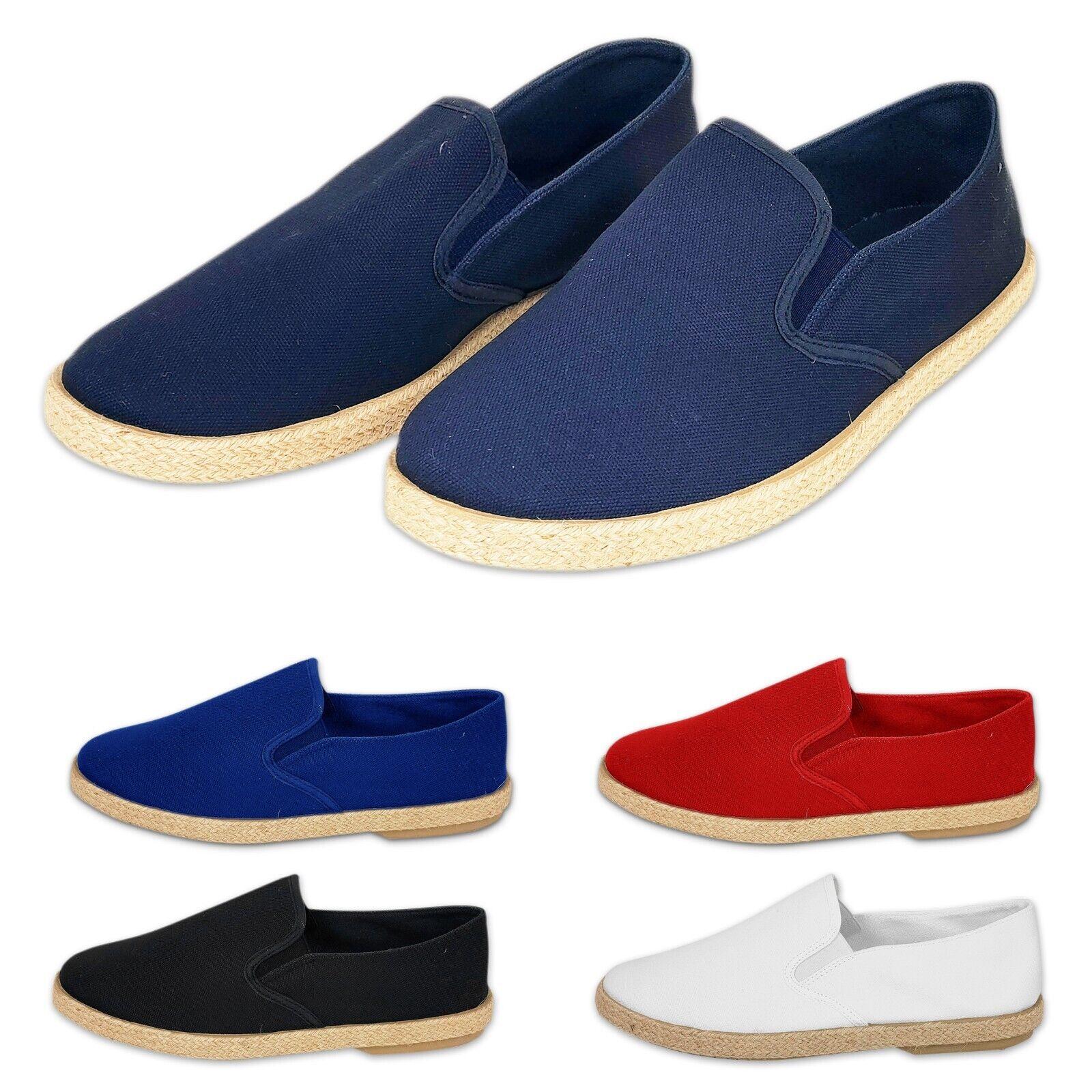 Scarpe Unisex Tela Espadrillas