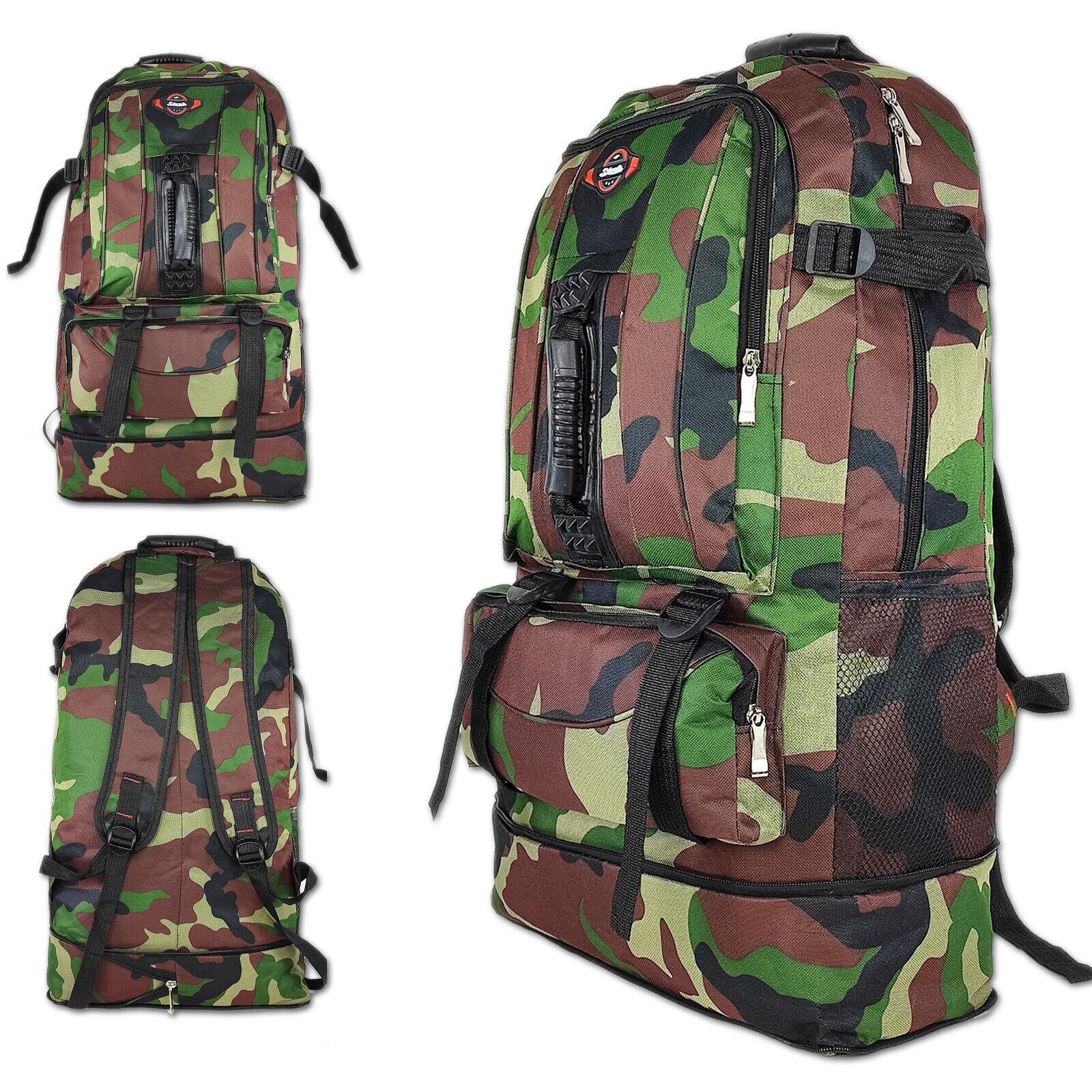 Zaino Trekking Militare Uomo