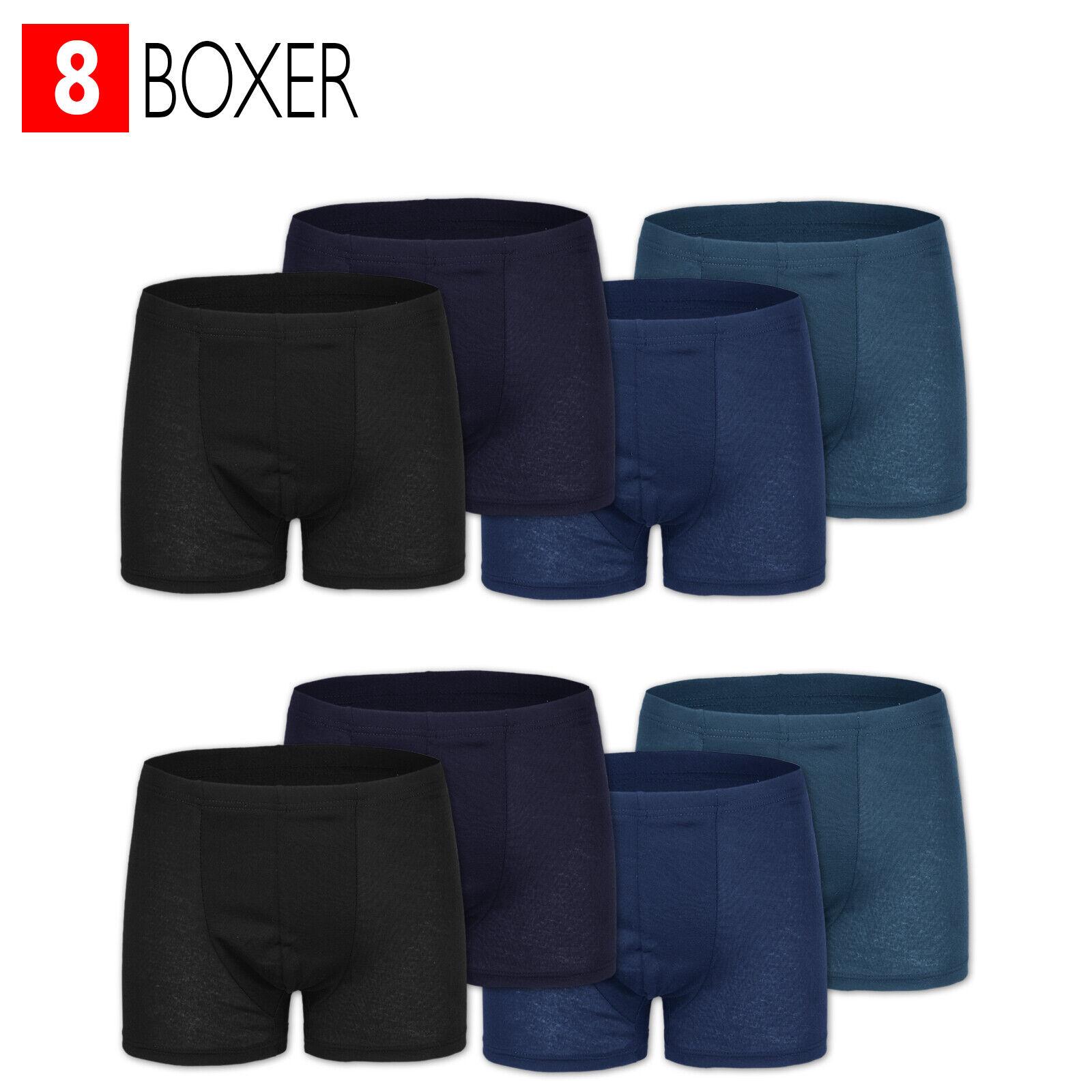 10 Pezzi Boxer UOMO