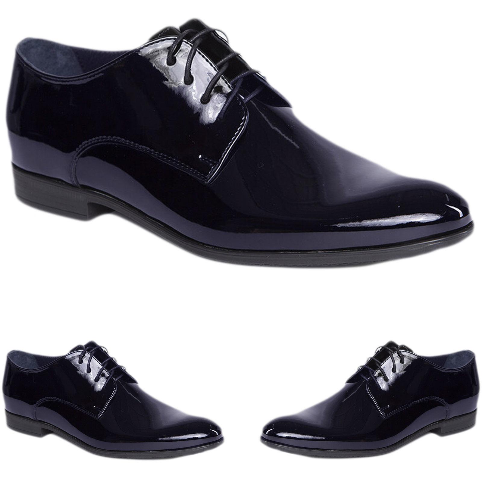 Scarpe Uomo Classiche Lucide